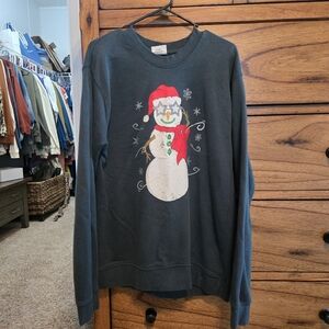 Living Fully Co. Christmas Sweatshirt